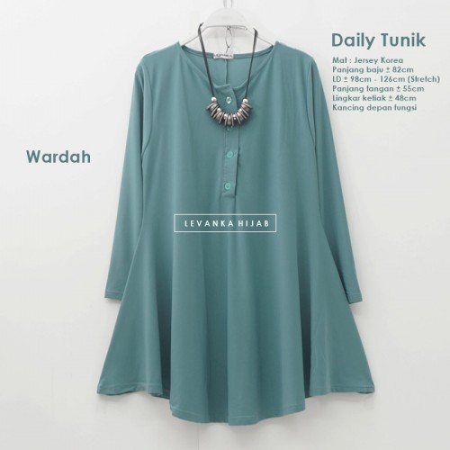 DT-009 Atasan Tunik Jersey Korea